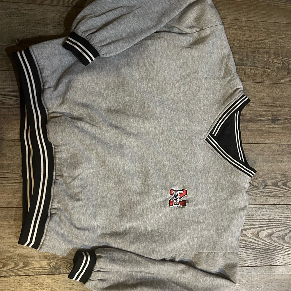Vintage Nebraska Huskers Reversible Pullover